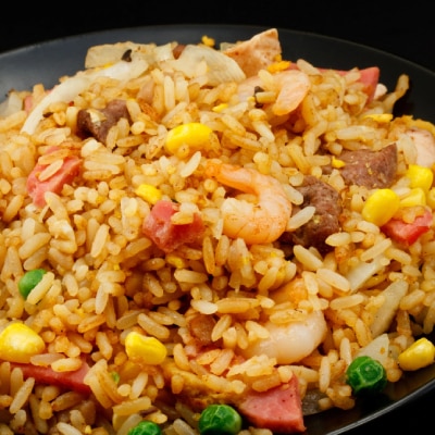 SHRIMP FRIED RICE